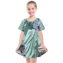 Easter 6 Kids  Smock Dress