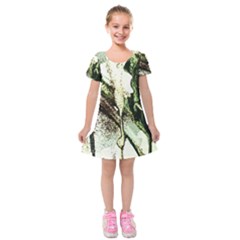 There Is No Promisse Rain 4 Kids  Short Sleeve Velvet Dress by bestdesignintheworld