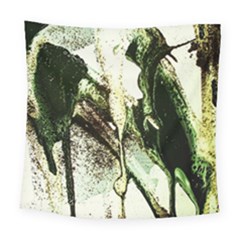 There Is No Promisse Rain 4 Square Tapestry (large) by bestdesignintheworld