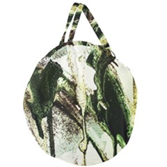 There Is No Promisse Rain 4 Giant Round Zipper Tote by bestdesignintheworld