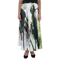 There Is No Promisse Rain 4 Flared Maxi Skirt by bestdesignintheworld