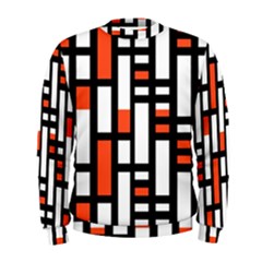 Linear Sequence Pattern Design Men s Sweatshirt