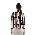 Linear Sequence Pattern Design Windbreaker (Women) View2