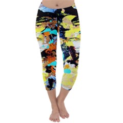 Fragrance Of Kenia 6 Capri Winter Leggings  by bestdesignintheworld