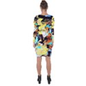 Fragrance Of Kenia 6 Asymmetric Cut-Out Shift Dress View2