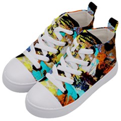 Fragrance Of Kenia 6 Kid s Mid-top Canvas Sneakers by bestdesignintheworld