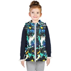 Brain Reflections 6 Kid s Hooded Puffer Vest by bestdesignintheworld