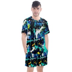 Brain Reflections 6 Men s Mesh Tee And Shorts Set