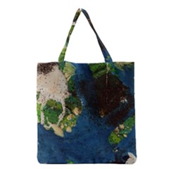 Avocado 3 Grocery Tote Bag by bestdesignintheworld