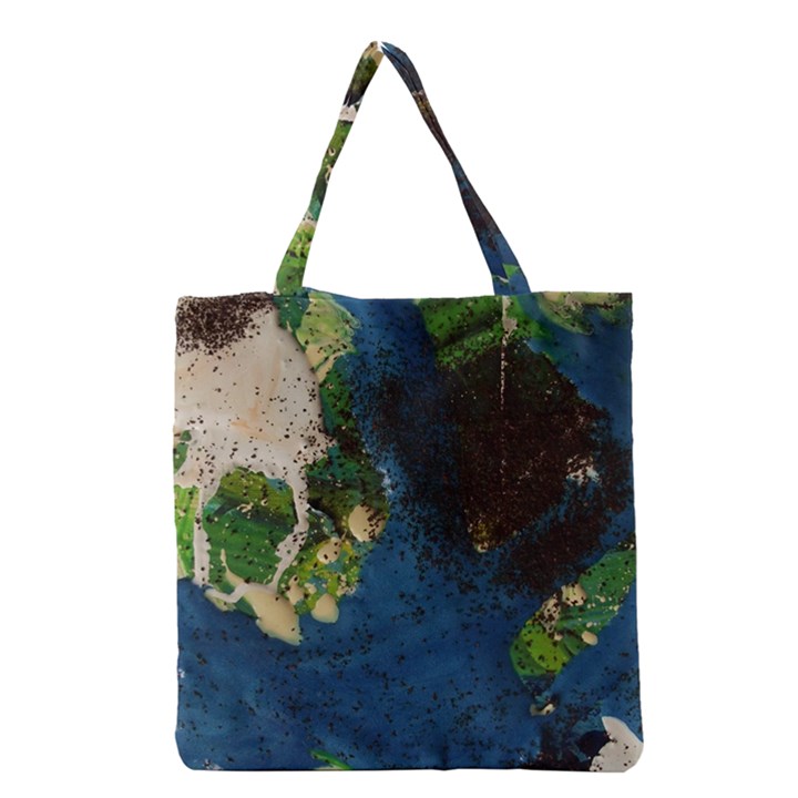 Avocado 3 Grocery Tote Bag