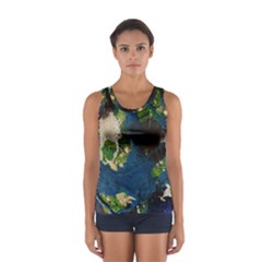 Avocado 3 Sport Tank Top  by bestdesignintheworld