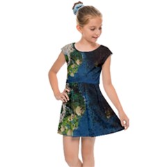 Avocado 3 Kids Cap Sleeve Dress