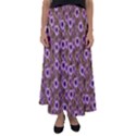 The Sky Is Not The Limit For A Floral Delight Flared Maxi Skirt View1