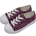 The Sky Is Not The Limit For A Floral Delight Kids  Low Top Canvas Sneakers View2