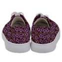 The Sky Is Not The Limit For A Floral Delight Kids  Low Top Canvas Sneakers View4