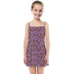 The Sky Is Not The Limit For A Floral Delight Kids Summer Sun Dress by pepitasart