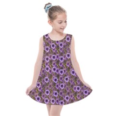 The Sky Is Not The Limit For A Floral Delight Kids  Summer Dress by pepitasart