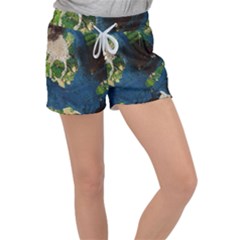 Avocado 3 Women s Velour Lounge Shorts