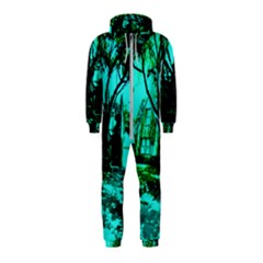 Hot Day In Dallas 50 Hooded Jumpsuit (kids)