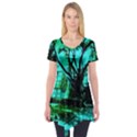 Hot Day In Dallas 50 Short Sleeve Tunic  View1