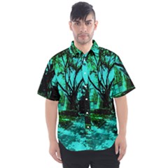 Hot Day In Dallas 50 Men s Short Sleeve Shirt