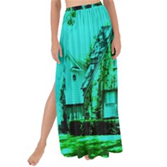 Hot Day In Dallas 50 Maxi Chiffon Tie-up Sarong by bestdesignintheworld