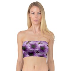 The Sky Is Not The Limit For Beautiful Big Flowers Bandeau Top by pepitasart