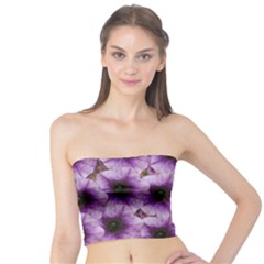 The Sky Is Not The Limit For Beautiful Big Flowers Tube Top by pepitasart