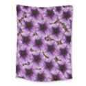 The Sky Is Not The Limit For Beautiful Big Flowers Medium Tapestry View1