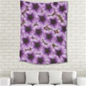 The Sky Is Not The Limit For Beautiful Big Flowers Medium Tapestry View2