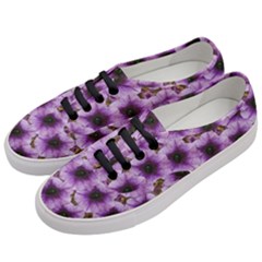 The Sky Is Not The Limit For Beautiful Big Flowers Women s Classic Low Top Sneakers by pepitasart