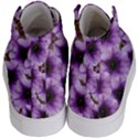 The Sky Is Not The Limit For Beautiful Big Flowers Kid s Hi-Top Skate Sneakers View4