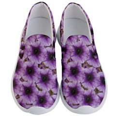 The Sky Is Not The Limit For Beautiful Big Flowers Men s Lightweight Slip Ons by pepitasart