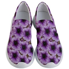 The Sky Is Not The Limit For Beautiful Big Flowers Women s Lightweight Slip Ons by pepitasart