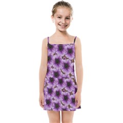 The Sky Is Not The Limit For Beautiful Big Flowers Kids Summer Sun Dress by pepitasart