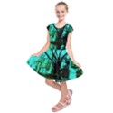 Hot Day In Dallas 50 Kids  Short Sleeve Dress View1