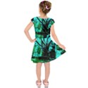 Hot Day In Dallas 50 Kids  Short Sleeve Dress View2