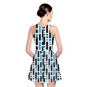 Linear Sequence Pattern Design Reversible Skater Dress View2