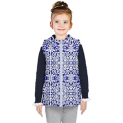 Red The Print Kid s Hooded Puffer Vest