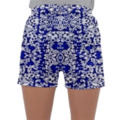 Red The Print Sleepwear Shorts