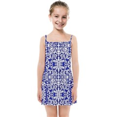 Red The Print Kids Summer Sun Dress