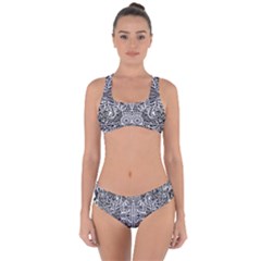 Please Thank You Criss Cross Bikini Set