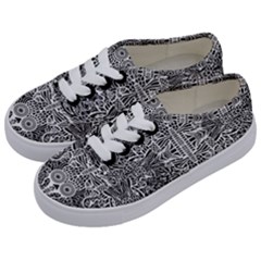 Please Thank You Kids  Classic Low Top Sneakers