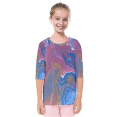 Blink Kids  Quarter Sleeve Raglan Tee