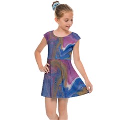 Blink Kids Cap Sleeve Dress by lwdstudio