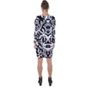 Braided Scotch 25 years Asymmetric Cut-Out Shift Dress View2