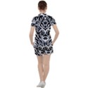 Braided Scotch 25 years Women s Tee and Shorts Set View2