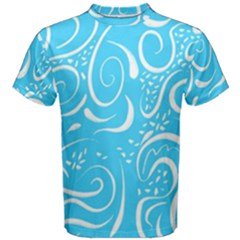 Scribble Reason Design Pattern Men s Cotton Tee by Sapixe