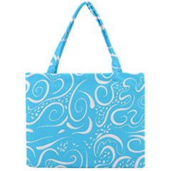 Scribble Reason Design Pattern Mini Tote Bag by Sapixe