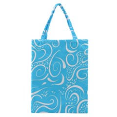 Scribble Reason Design Pattern Classic Tote Bag by Sapixe